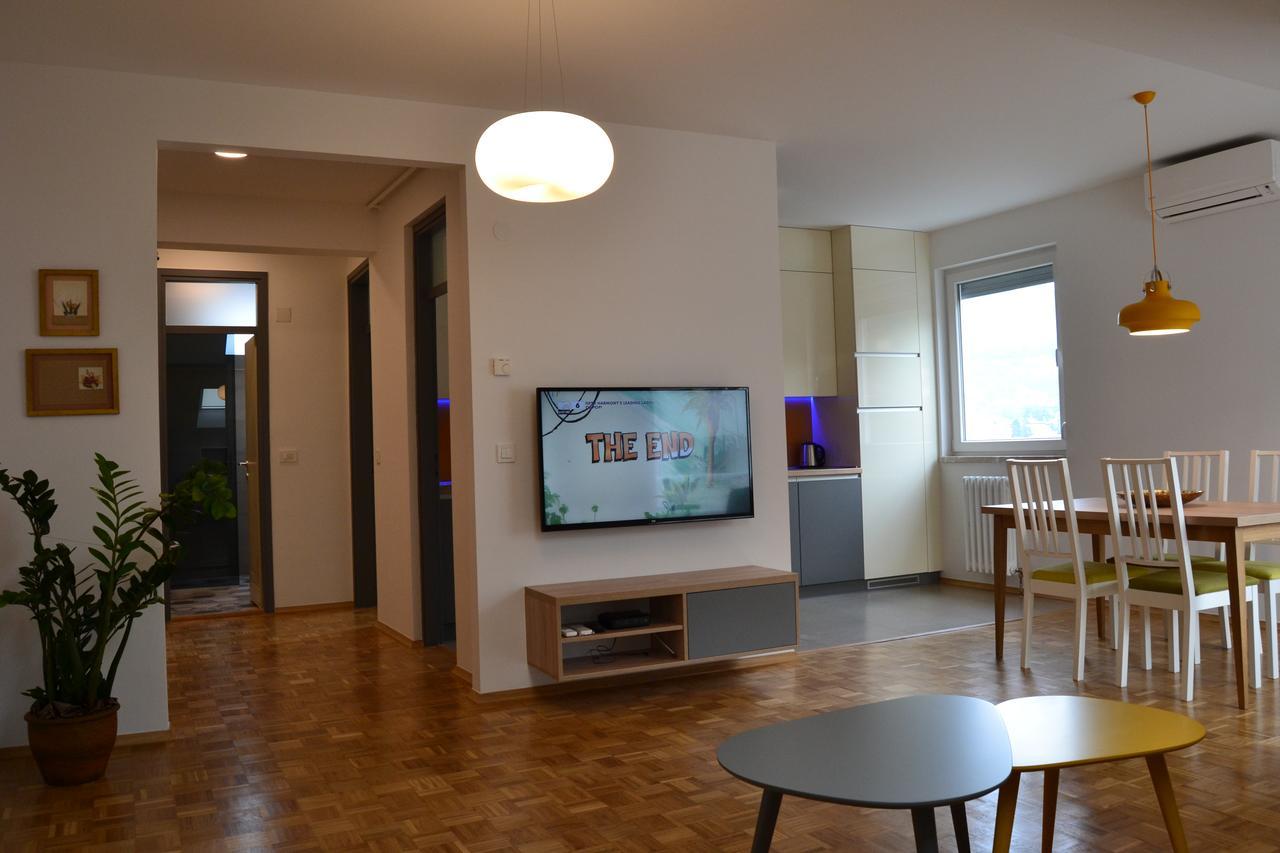Apartment Drustveni Dom II Sarajevo Eksteriør billede