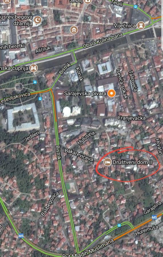 Apartment Drustveni Dom II Sarajevo Eksteriør billede