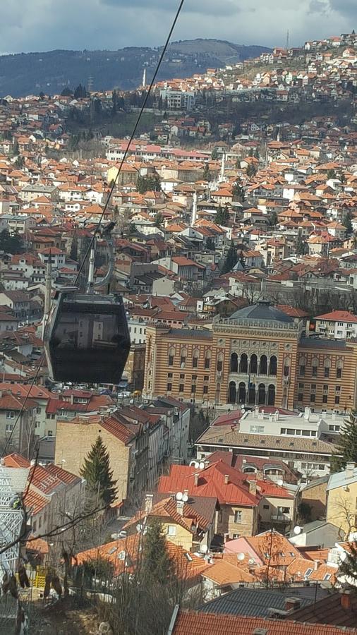Apartment Drustveni Dom II Sarajevo Eksteriør billede